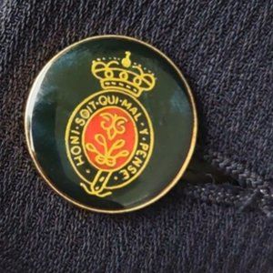 LUIGI BIANCHI MEN'S (4) CUSTOM BUTTON BLAZER  w/TIBERGHIEN LUXURY FABRIC (ITALY)